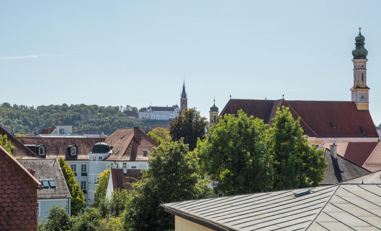 Simones Hotel Fuerstenhof Landshut Ngoại thất bức ảnh