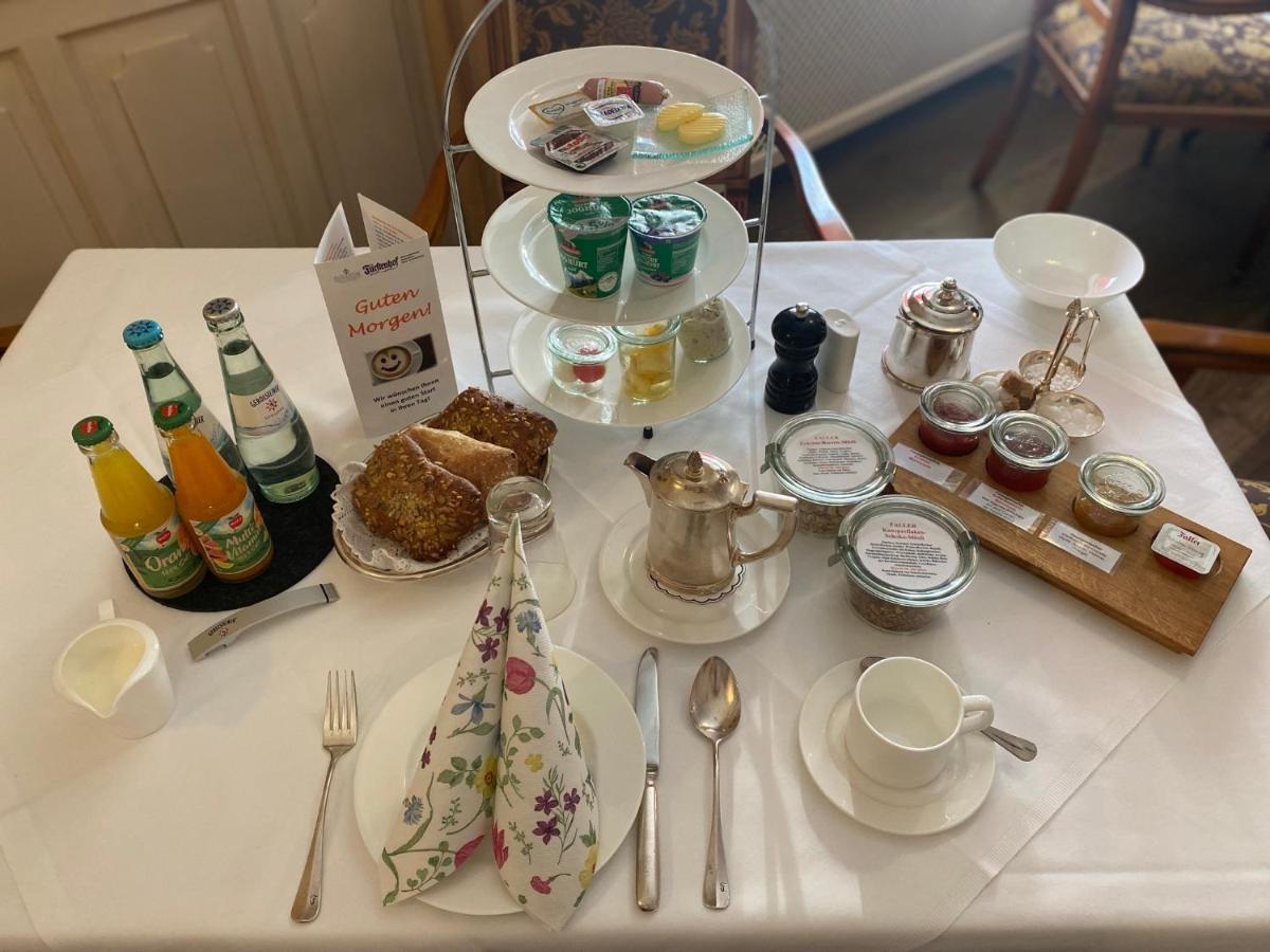 Simones Hotel Fuerstenhof Landshut Ngoại thất bức ảnh