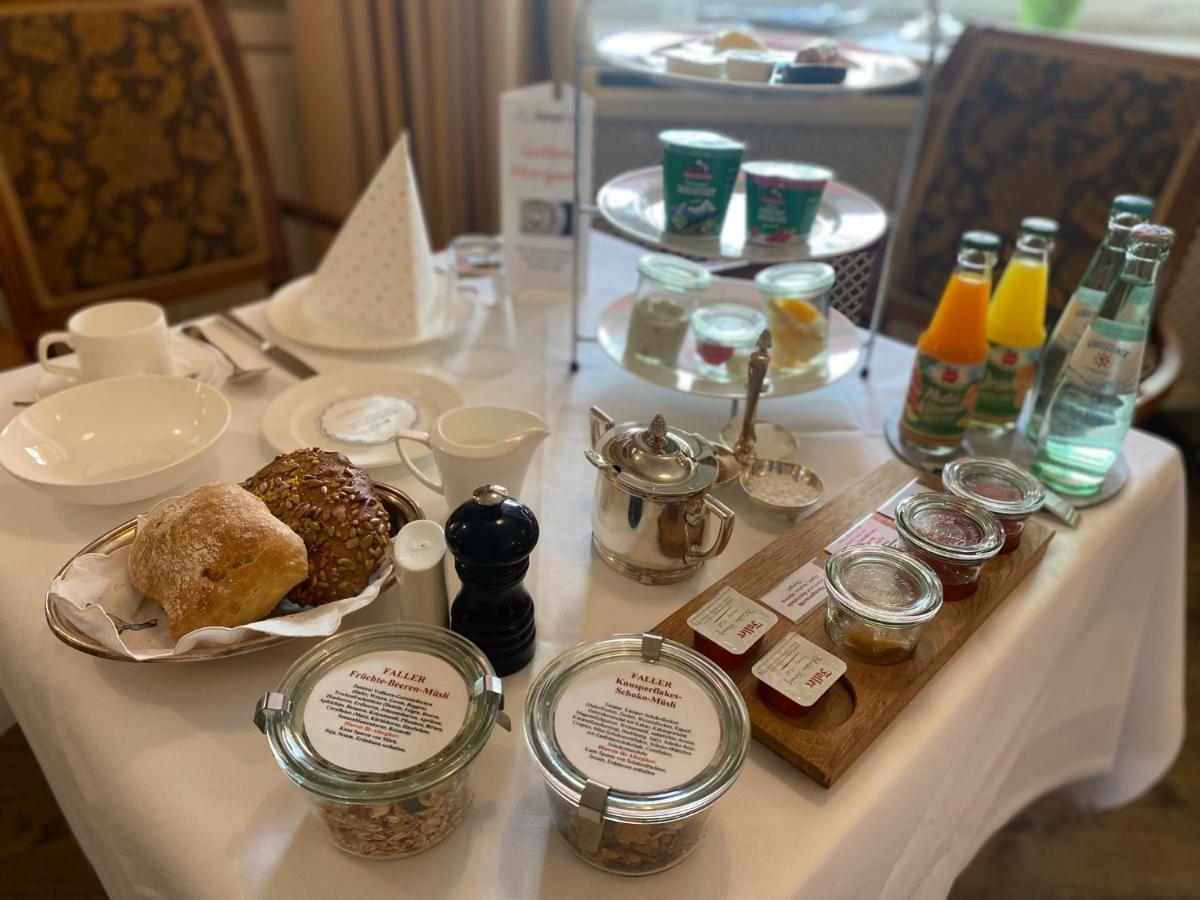 Simones Hotel Fuerstenhof Landshut Ngoại thất bức ảnh