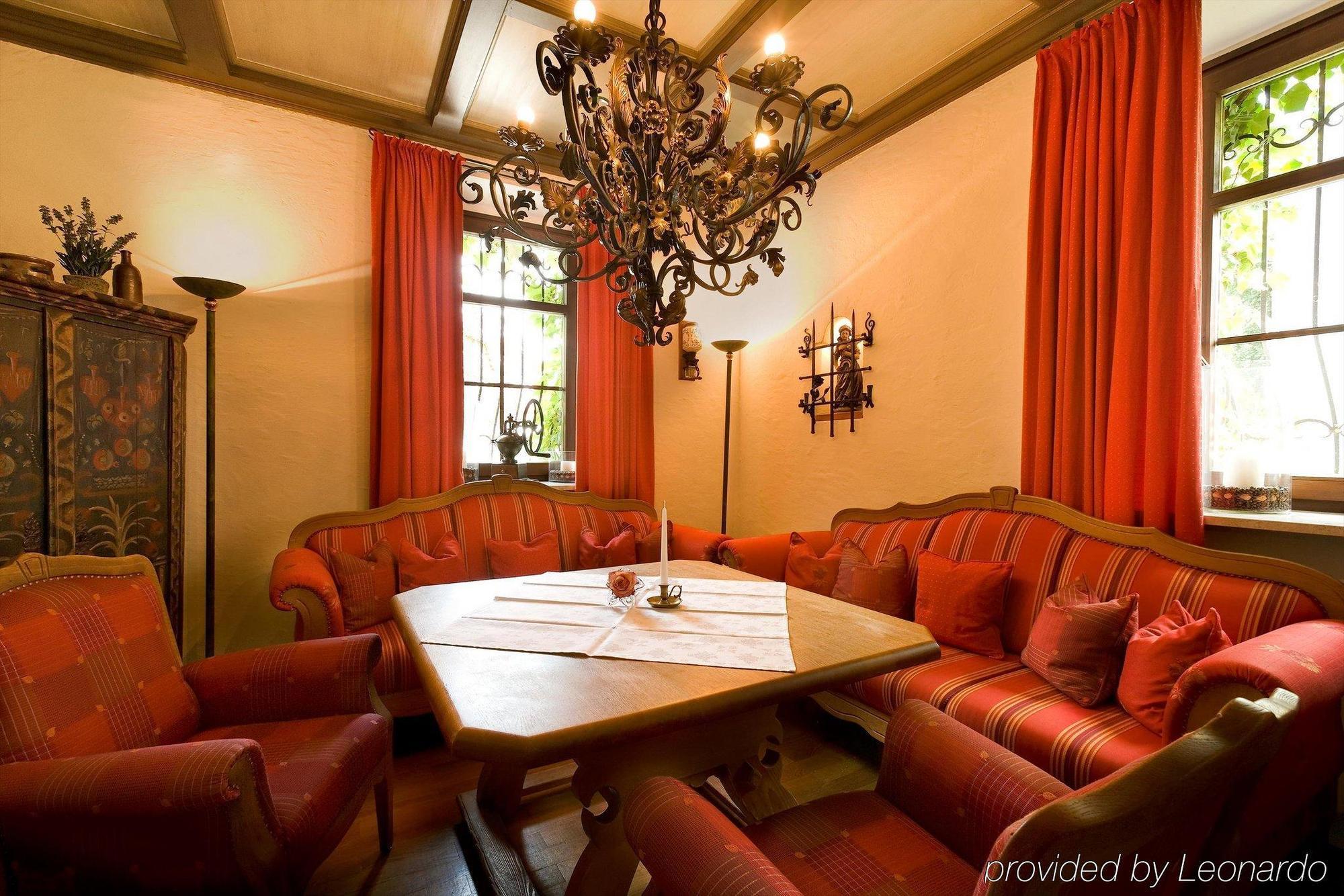 Simones Hotel Fuerstenhof Landshut Nhà hàng bức ảnh