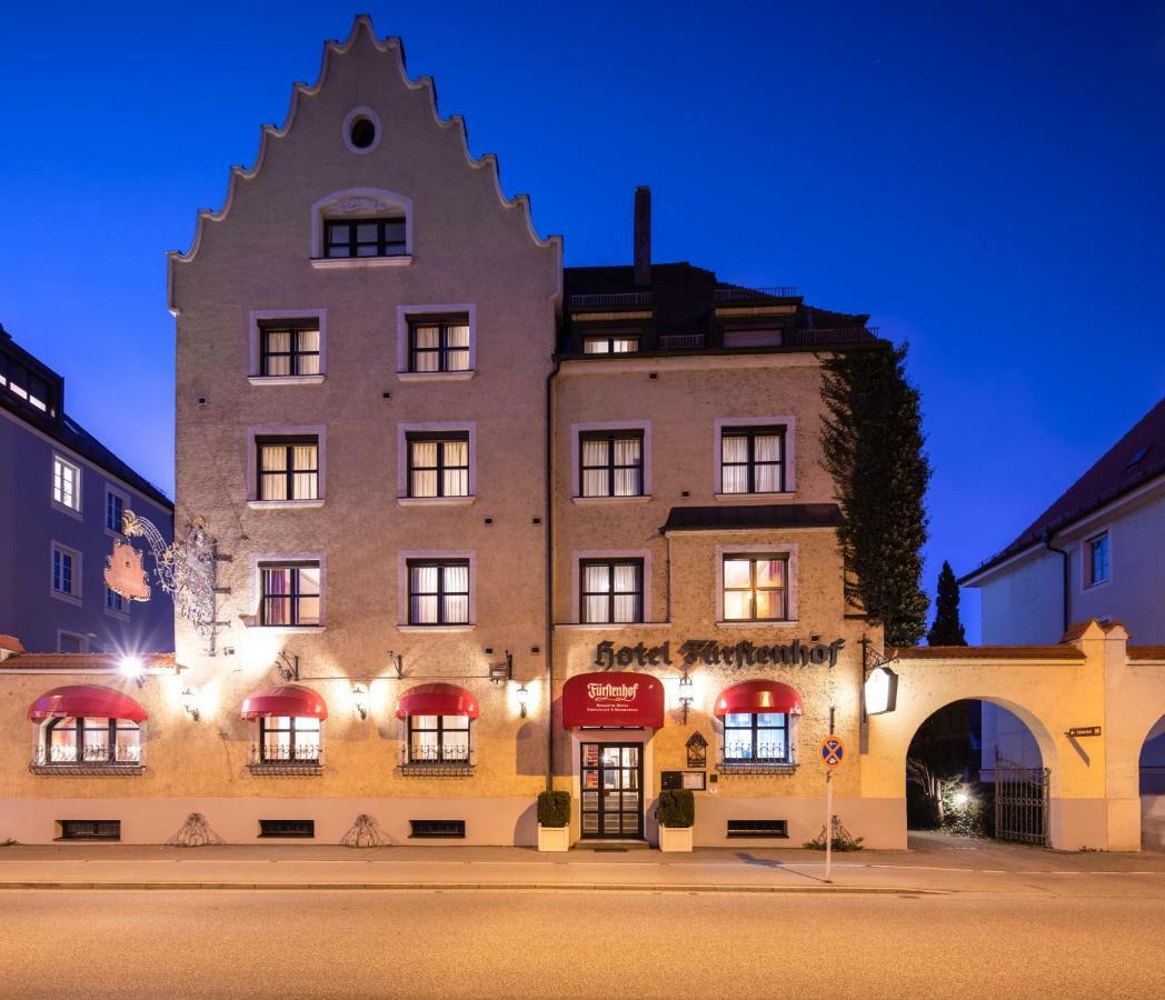 Simones Hotel Fuerstenhof Landshut Ngoại thất bức ảnh